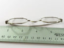 c1850 Coin Silver Eyeglass Spectacles With Glass Childrens 4" Temples