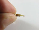 19th Century Miniature Painted Wood Doll 9/16" H Made of Tiny Wood Articulated