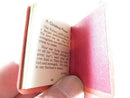 Miniature Book The Story of Christmas David Cook Publishing Leather Wrapped 1959