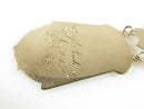 1891 St. Joseph’s Academy Wheeling WV Superior Class 10K Yellow Gold Engraved Victorian School Medal