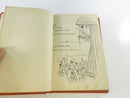 Tam Morgan text page with Peter Spier illustration of children at a house