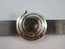 Carmen Beckmann Mexico Sterling Modernist Brooch in a Spiral Design