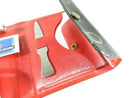 Vintage PAL Precision Razor Travel Set in Luggage Style Holder German Quality