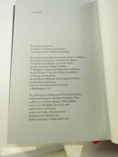 Colophon for the Westvaco limited edition, with credits to John C. Callihan, Karen M. Bloom, Meriden-Stinehour Press, and Zahrndt, Inc.