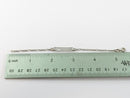 Vintage 5 1/4" Childs Petite Vanity Plate Love Token Bracelet