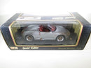 Silver Porsche Boxster Red Interior 1:18 Scale Die Cast Maisto Special Edition
