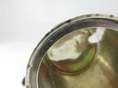 Rare Antique Sterling Silver Etched Mustard Pot 1877 by Robert Harper London