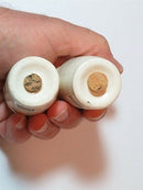 Vintage Unique Pack Mule Water Urns Hand Painted Salt Pepper Shaker Set SP89