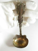 Whiting Louis XV 1891 Sterling Griffin Mark W hallmark Sauce Ladle 64 Grams