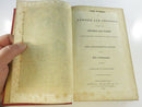 The Works of Cowper and Thomson Including Many Letters and Poems — William Cowper & James Thomson, 1847 Grigg, Elliot & Co. Illustrated One-Volume Hardcover with Memoir of Thomson