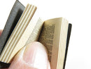 Black Wrapped Miniature Book Holy Bible 224 Pages New Testament of our Lord Jesus