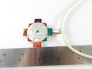 Sterling Silver Mesh Slide Necklace Southwestern Hardstone Geometric Pendant