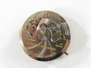 c1951 Benrus 3 Star Wristwatch CF-1 17 Jewel ETA 1256 Automatic in Original Box