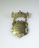 1907 Inter Class Basketball Champions Awarded to S. V. C. Edwardian School Award