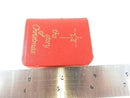 Miniature Book The Story of Christmas David Cook Publishing Leather Wrapped 1959
