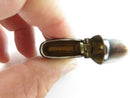 Lovely 1900 Foilate Match Safe Vesta Joseph Gloster UK Sterling Pocket Watch FOB