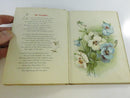 Opening for Spring opposite a full-page illustration of orange roses.