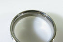 Nice Looking Forge Titanium Brushed/polished/Brushed Metal Band 11.75