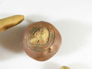 8 Exquisite Chinese Yixing Zisha Pottery Nuts Walnut, Peanut, Water Caltrop, Etc
