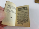 1904 The Merchant of Venice J Talfourd Blair Miniature Book David Bryce & Son