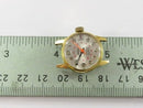 c1970's Telstar 21 Jewel Automatic Incabloc Wrist Watch 24 Hour Dial Red Second