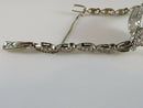 Hamilton Wrist Watch 14K White Gold Case/Band 38 Natural Earth Mined Diamonds