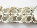 Charles Krypell Sterling Toggle Bracelet in Silver with Porcelain Plaque insert