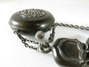 Rare Charles Oudin Palais Royal 52 Stem Wind Patented Half Hunter Pocket Watch