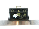 Vintage PAL Precision Razor Travel Set in Luggage Style Holder German Quality