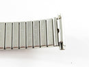 Vintage c1970 Speidel USA Stainless Flex Stretch 16mm to 19mm Watch Band Pre-own