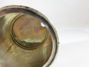 Rare Antique Sterling Silver Etched Mustard Pot 1877 by Robert Harper London