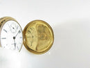 14K Gold 1888 Victorian Size 6S Hampden Hunter Cased Pocket Watch