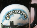 Rare Circa 1960's Hand Painted Niagara Falls Observation Tower Beer Mug Stein