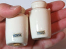 Vintage Unique Pack Mule Water Urns Hand Painted Salt Pepper Shaker Set SP89