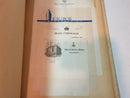Circa 1943 Wedding Scrap Book Invitations, New Paper Cuts, Cards, Western Union