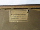 Rosenborg Slot Chateau du Rosenbourg Color Lithograph I W Tegner & Kittendorff