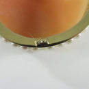 Vintage 14K F&F Felger Cameo Brooch Pendant with Pearl Surround