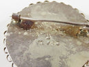 Exquisite Antique 950 Silver Domed Cannetille Etruscan Revival Jewelry Suite