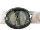 Antique Victorian Mourning Cameo Choker with Wood Frame