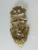 1890 Aurania B.C. Indian Clubs Victorian Gold Award Medal – 9.8K Rose & Yellow Gold