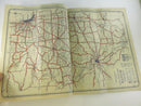 1927 Rand McNally Atlas West Auto Road Atlas of the Western United States Liberty Junior Road Maps National Parks