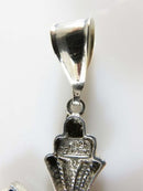 925 Sterling Silver 2 1/2" Large Christian Cross Made By 1 of a Kind