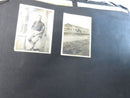 Antique 1900's Photo Album Landmarks, Soldiers, Children, Cars and More!