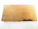 Vintage Japan Fashion Manor Serrated Steak Knife Set of 6 Wood Box