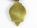Vintage Greek Hermes Medal Dieges Clust Director Medal Gold Gilded