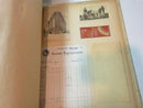 Circa 1943 Wedding Scrap Book Invitations, New Paper Cuts, Cards, Western Union