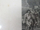 c1830 Massacre of the Innocents by Charles Le Brun Etching Chardon aine, Paris