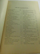 The Youths' History of the United States Edward S. Ellis 1887 Two-Volume Set Parts I-IV Cassell Leather Hardcover