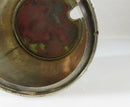Rare Antique Sterling Silver Etched Mustard Pot 1877 by Robert Harper London