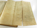 The Theory and Practice of Surveying by Robert Gibson 1811 New York Evert Duyckinck D. P. Adams Full Calf Hardcover Copper-Plates Mathematical Tables